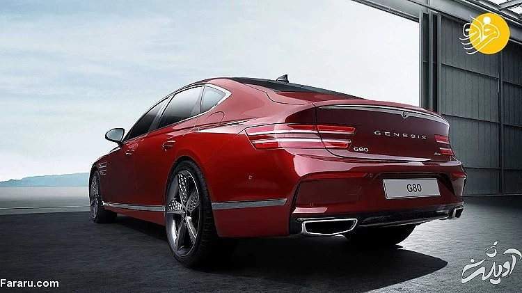 خودروی جدید Genesis G80 Sport (تصاویر) چهره اسپرت جنسیس G80